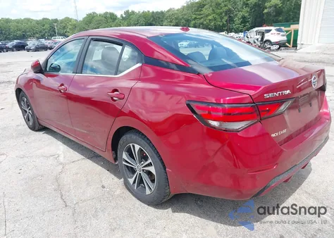 2021 Nissan Sentra Sv Xtronic Cvt из США, поврежденный, VIN 3N1AB8CV9MY265891